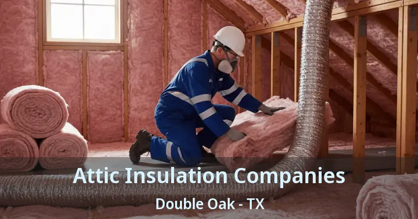 Attic Insulation Companies Double Oak - TX