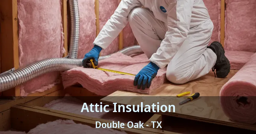 Attic Insulation Double Oak - TX Attic Insulation Double Oak - TX