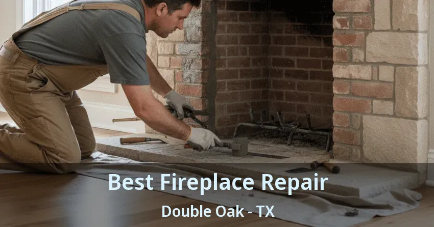 Best Fireplace Repair Double Oak - TX
