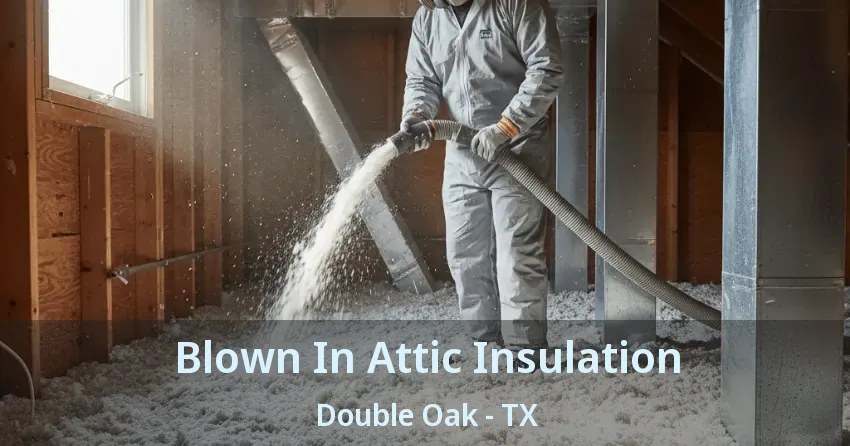 Blown In Attic Insulation Double Oak - TX
