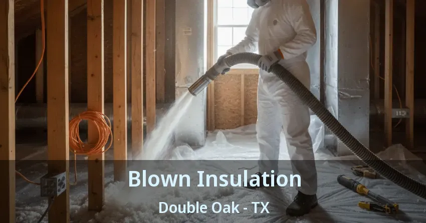 Blown Insulation Double Oak - TX Blown Insulation Double Oak - TX