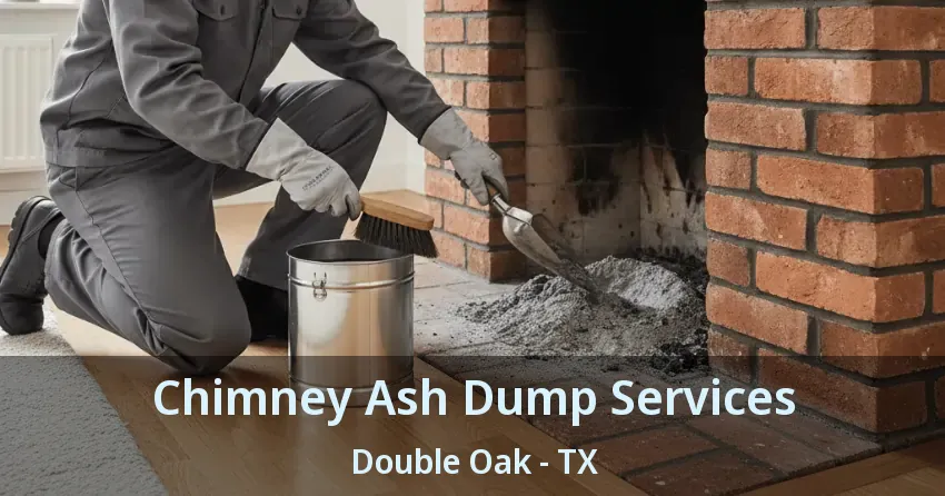 Chimney Ash Dump Services Double Oak - TX