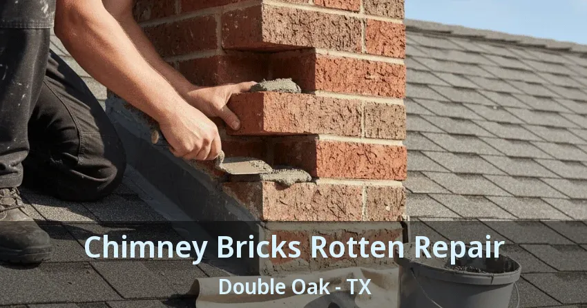 Chimney Bricks Rotten Repair Double Oak - TX
