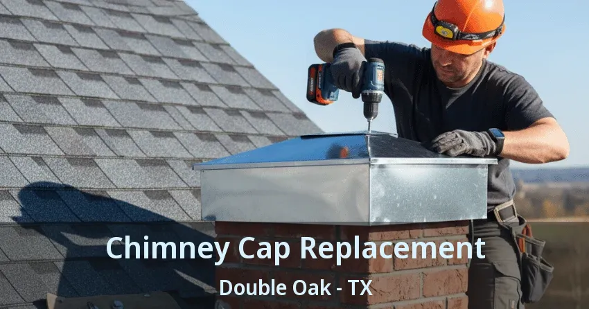 Chimney Cap Replacement Double Oak - TX