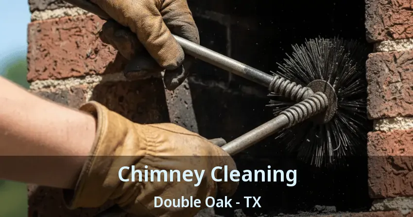 Chimney Cleaning Double Oak - TX