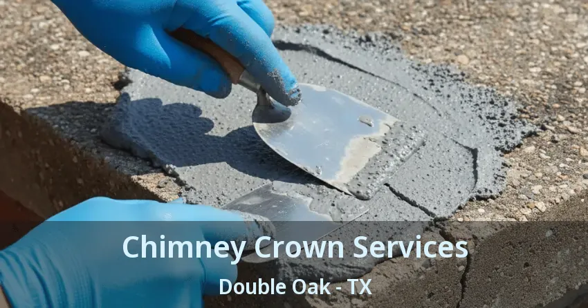 Chimney Crown Services Double Oak - TX