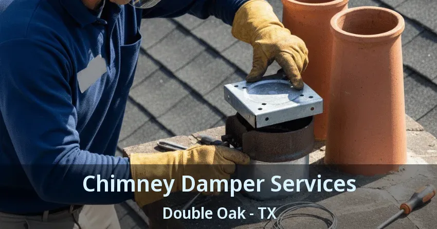 Chimney Damper Services Double Oak - TX