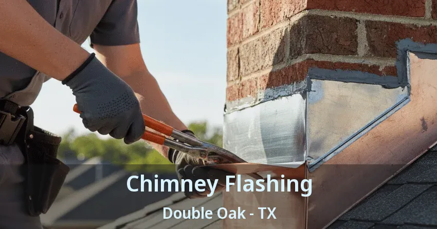 Chimney Flashing Double Oak - TX