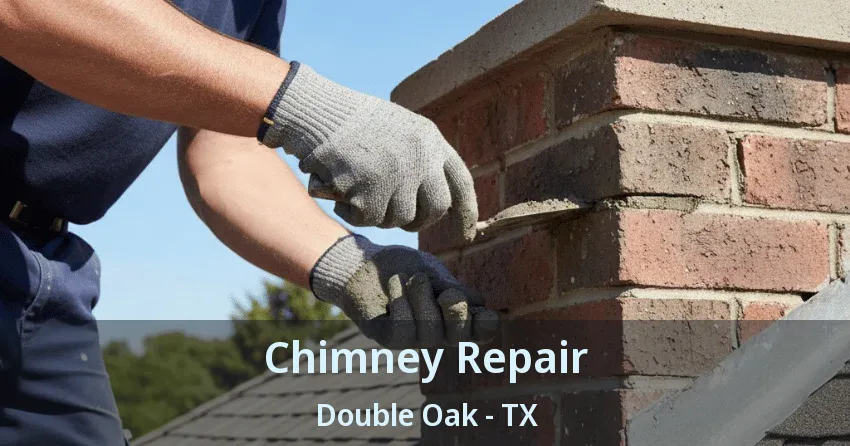 Chimney Repair Double Oak - TX