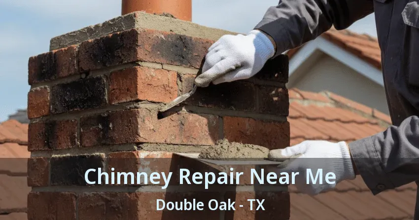 Chimney Repair Near Me Double Oak - TX