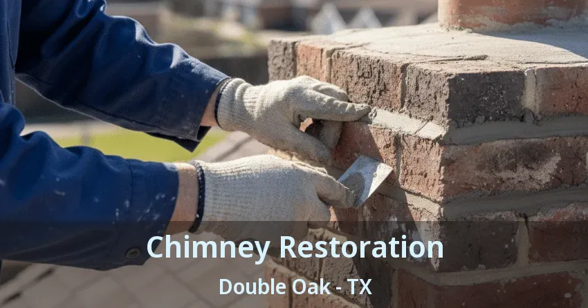 Chimney Restoration Double Oak - TX Chimney Restoration Double Oak - TX