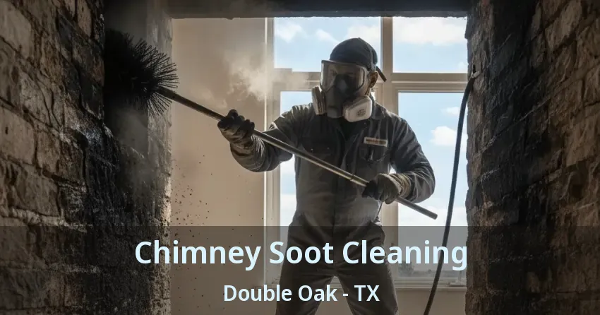 Chimney Soot Cleaning Double Oak - TX
