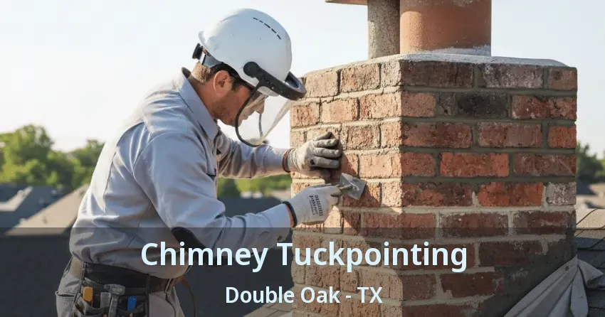 Chimney Tuckpointing Double Oak - TX