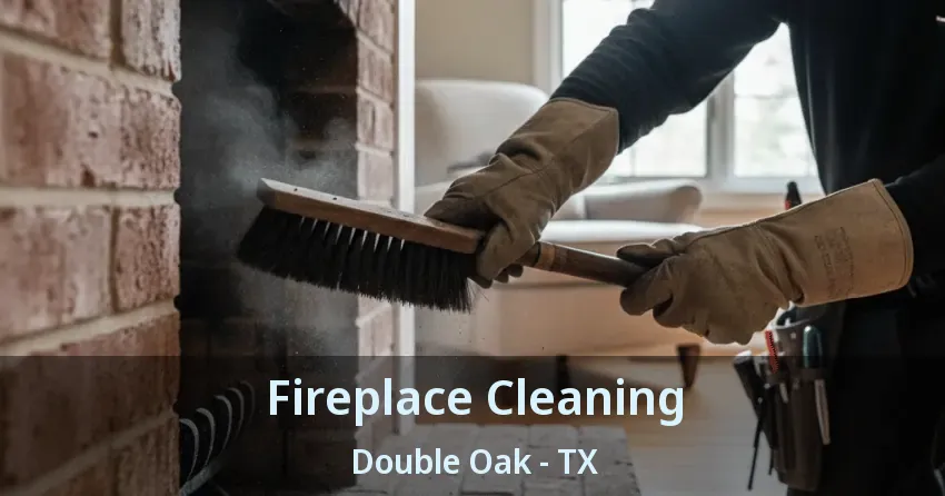 Fireplace Cleaning Double Oak - TX