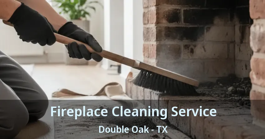 Fireplace Cleaning Service Double Oak - TX