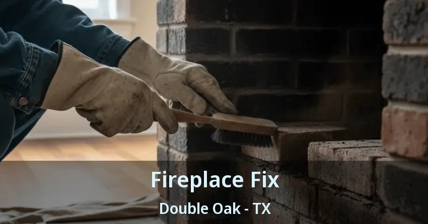 Fireplace Fix Double Oak - TX Fireplace Fix Double Oak - TX