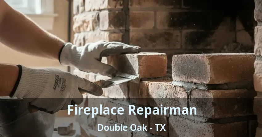 Fireplace Repairman Double Oak - TX Fireplace Repairman Double Oak - TX