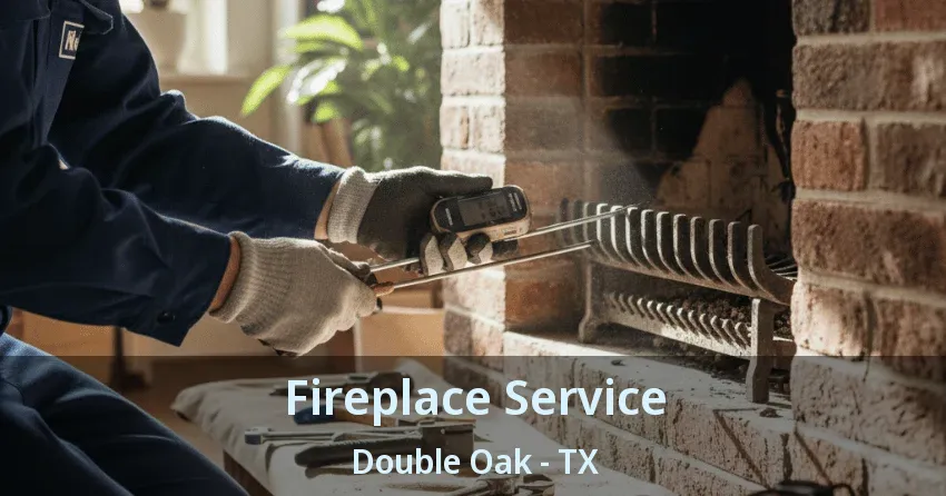 Fireplace Service Double Oak - TX