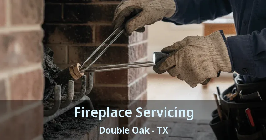 Fireplace Servicing Double Oak - TX