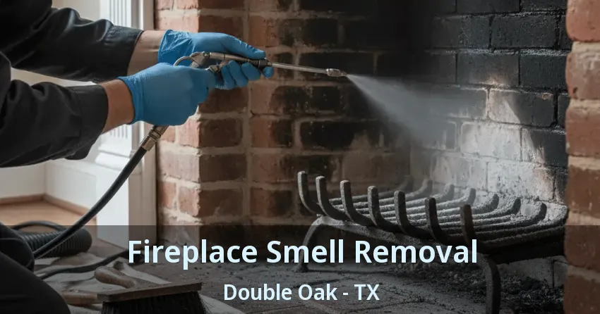 Fireplace Smell Removal Double Oak - TX