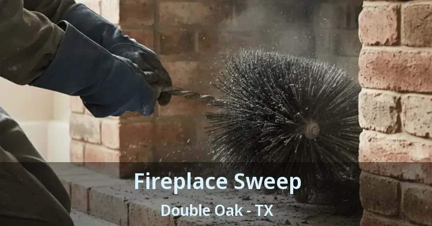 Fireplace Sweep Double Oak - TX Fireplace Sweep Double Oak - TX