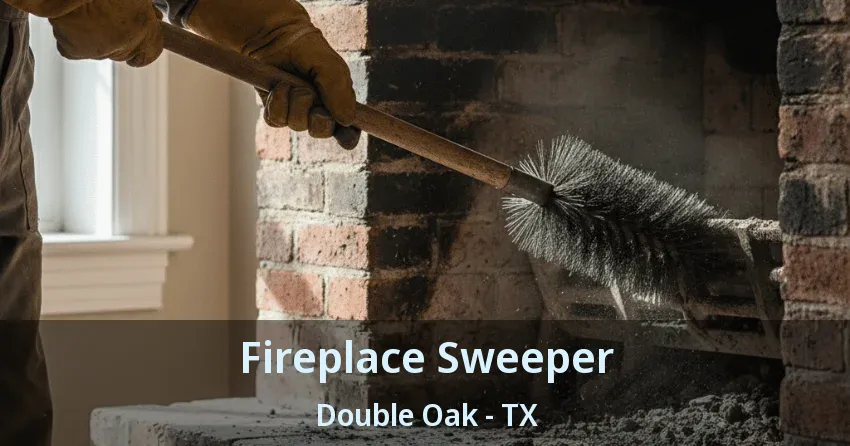 Fireplace Sweeper Double Oak - TX