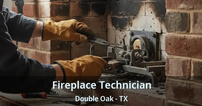 Fireplace Technician Double Oak - TX