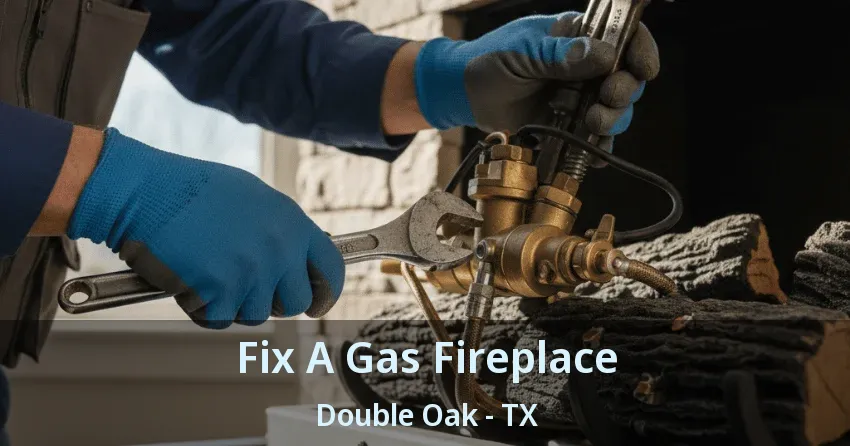 Fix A Gas Fireplace Double Oak - TX Fix A Gas Fireplace Double Oak - TX