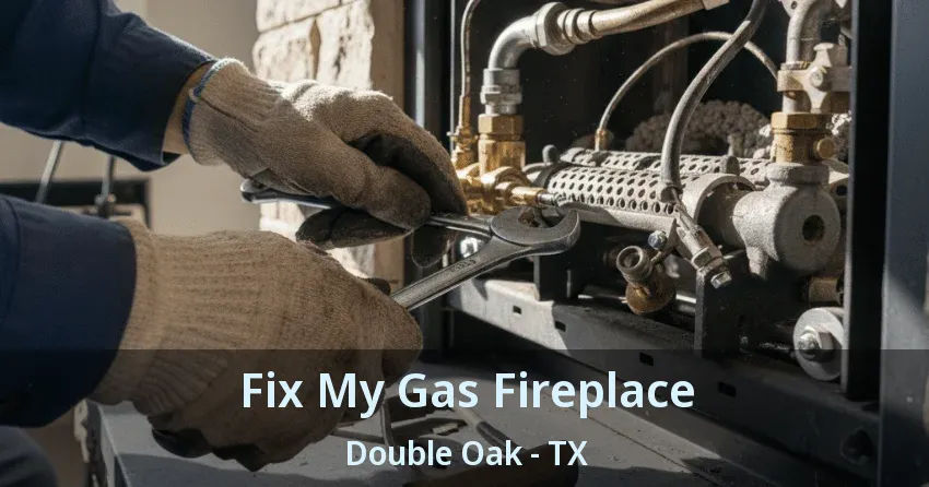 Fix My Gas Fireplace Double Oak - TX