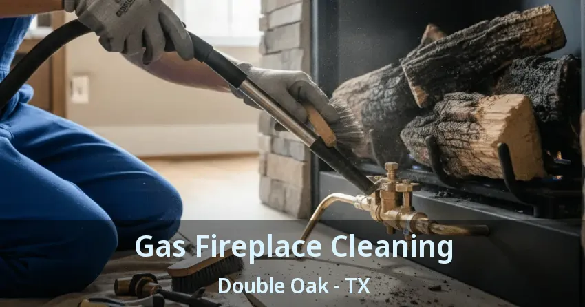 Gas Fireplace Cleaning Double Oak - TX