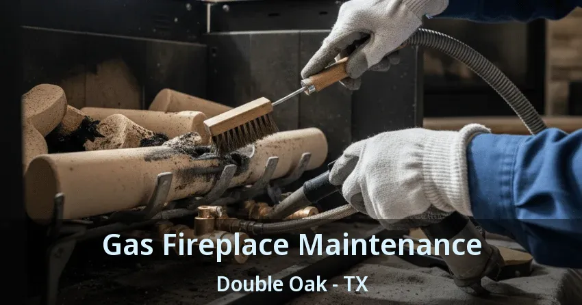 Gas Fireplace Maintenance Double Oak - TX