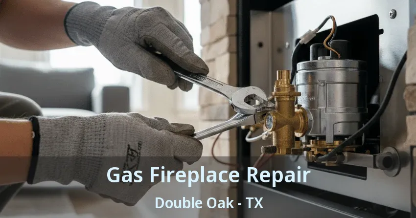 Gas Fireplace Repair Double Oak - TX