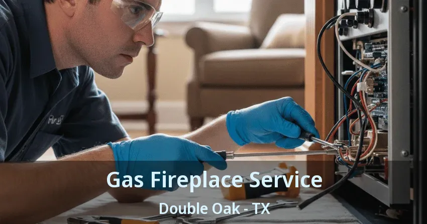 Gas Fireplace Service Double Oak - TX
