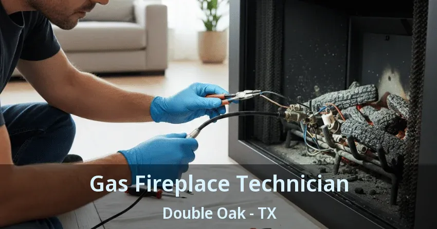 Gas Fireplace Technician Double Oak - TX
