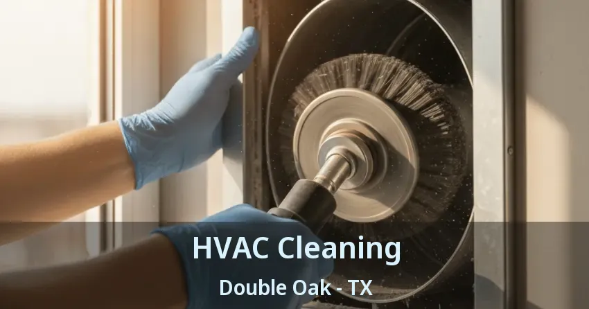 HVAC Cleaning Double Oak - TX