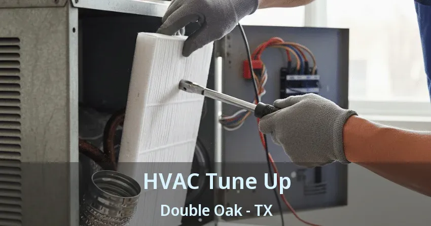 HVAC Tune Up Double Oak - TX