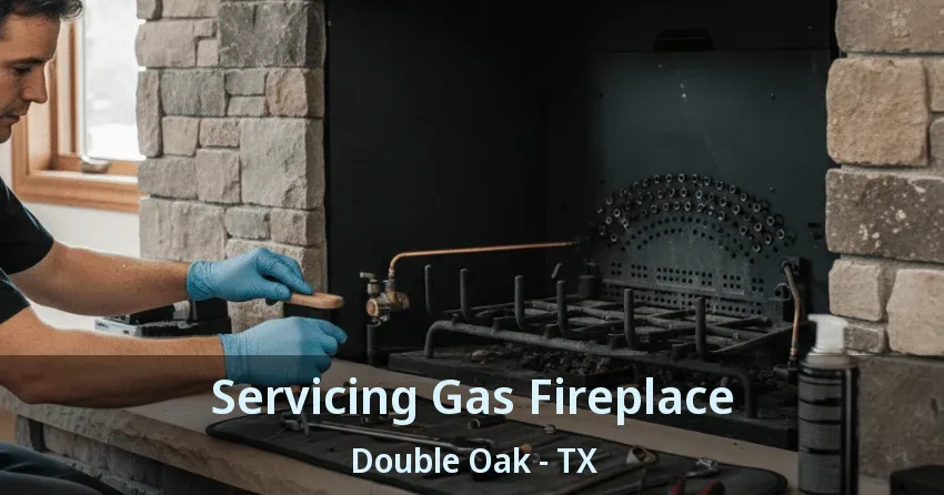 Servicing Gas Fireplace Double Oak - TX