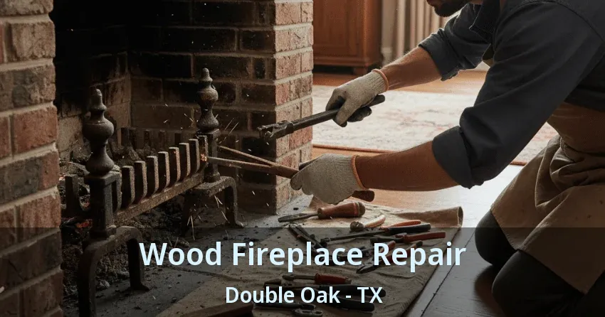 Wood Fireplace Repair Double Oak - TX Wood Fireplace Repair Double Oak - TX