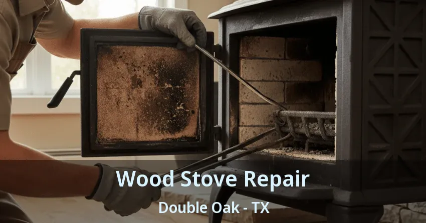 Wood Stove Repair Double Oak - TX